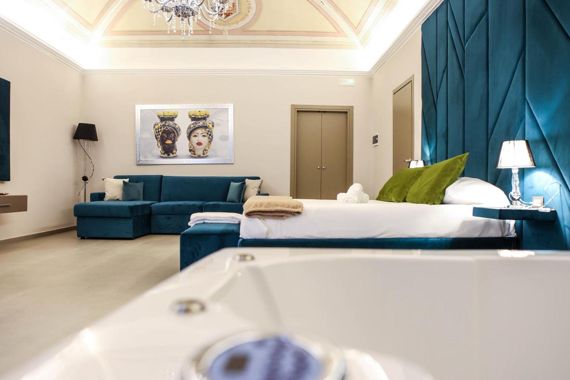 B&B Suites&Rooms Piazza Dei Martiri Κατάνια Εξωτερικό φωτογραφία