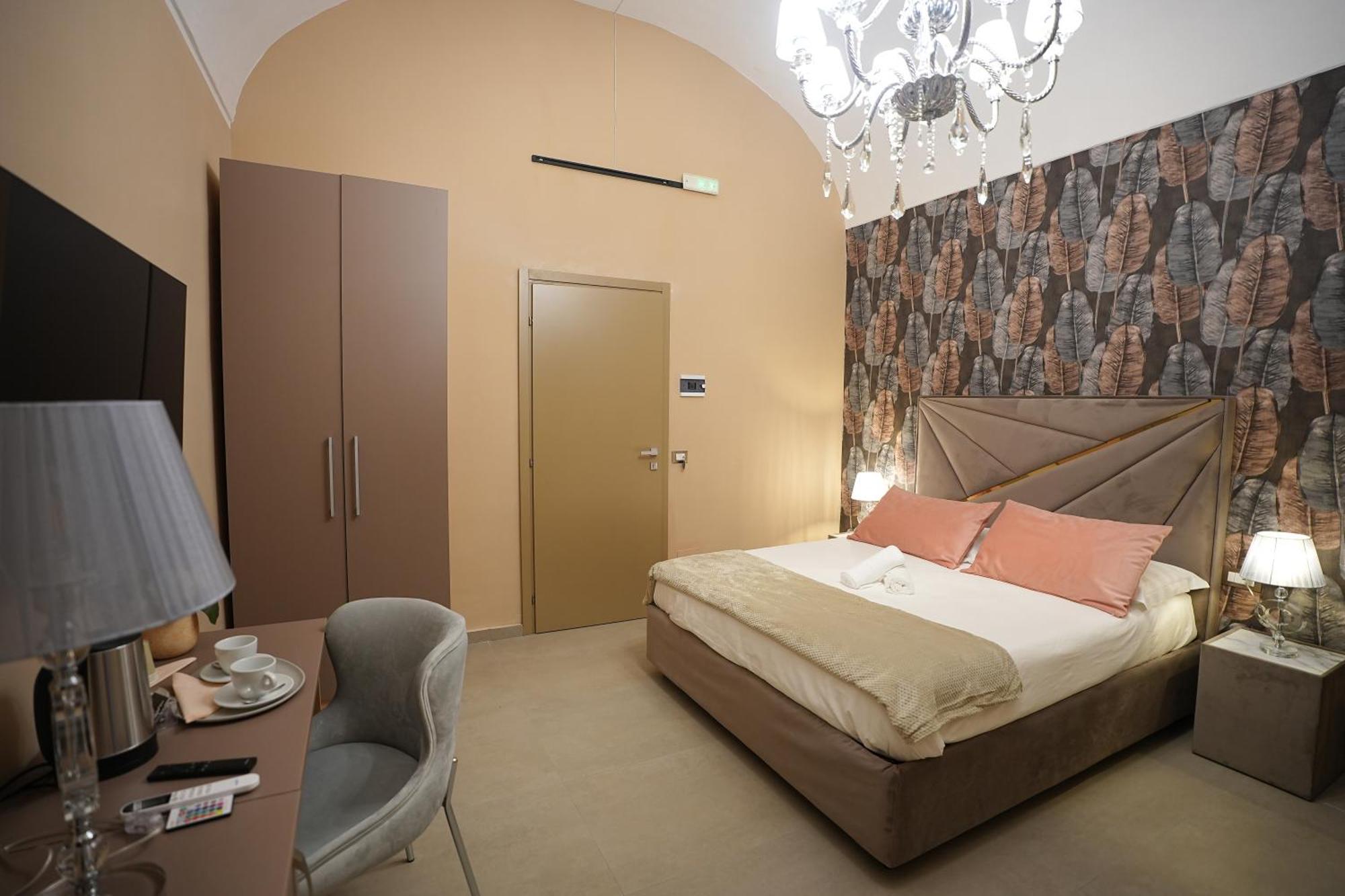 B&B Suites&Rooms Piazza Dei Martiri Κατάνια Δωμάτιο φωτογραφία
